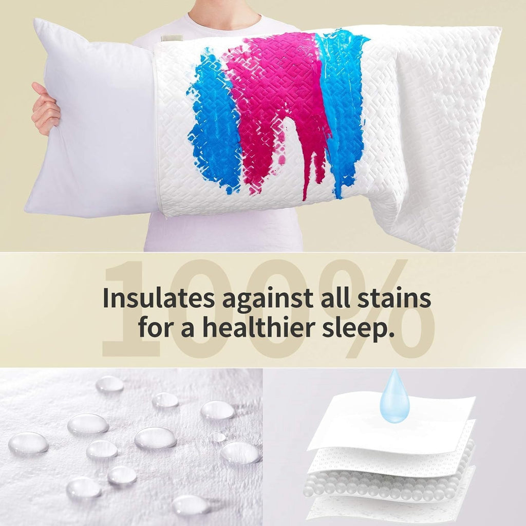 King Pillow Protector 2 Pack