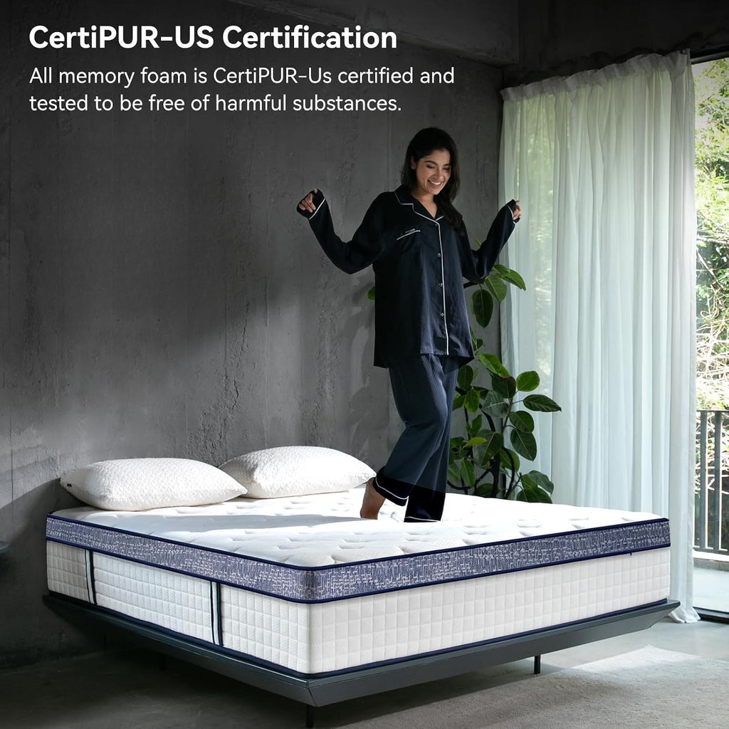 10 Inch Hybrid Mattress