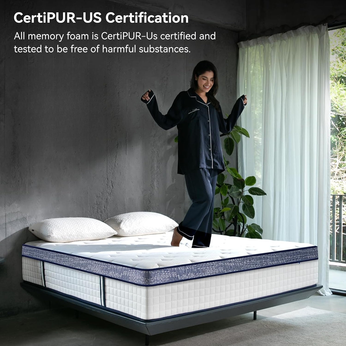 10 Inch Hybrid Mattress