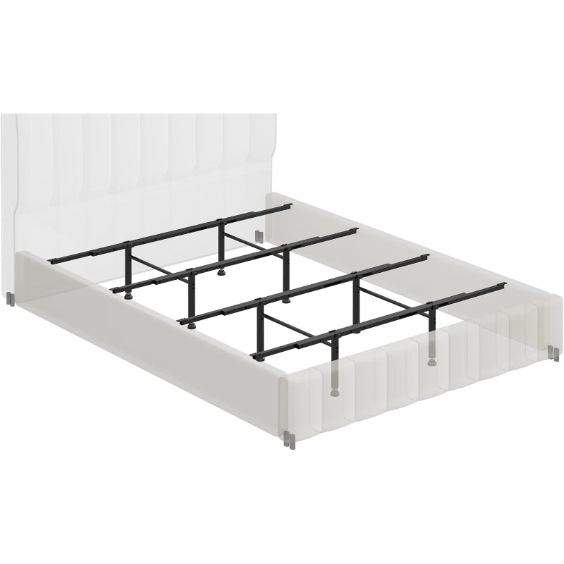 Adjustable Bed Frame Center Support 50"-81"