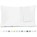 Standard Queen Cotton Pillow Cases 2 Pack