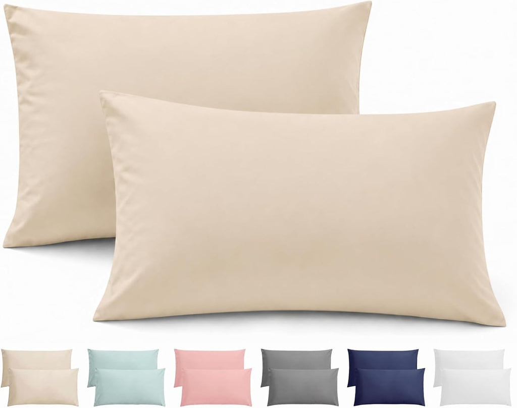 Standard Pillow Cases 2 Pack