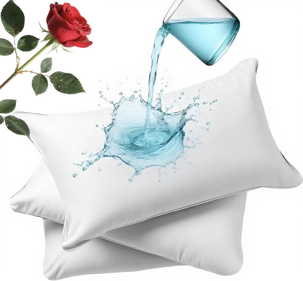 Waterproof King Pillow Protectors 4 Pack