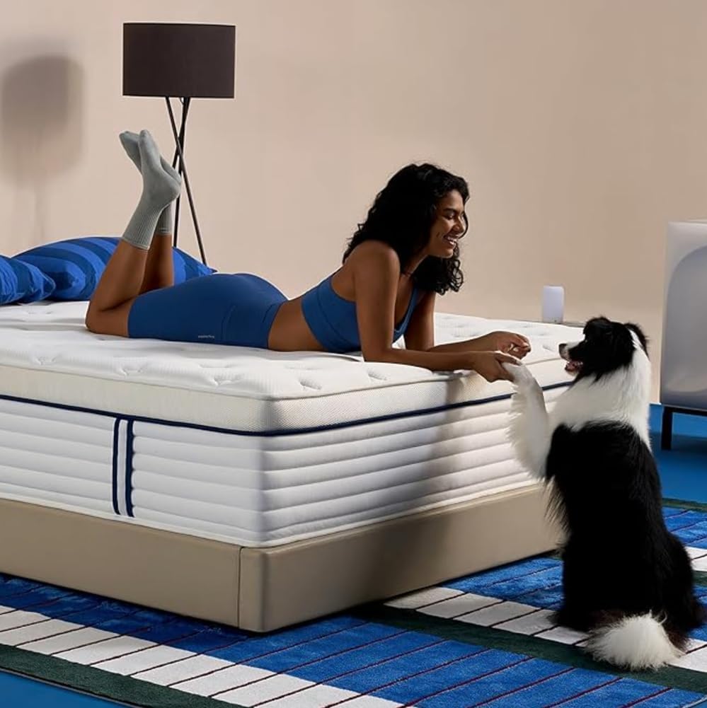 12" Queen Cooling Hybrid Mattress