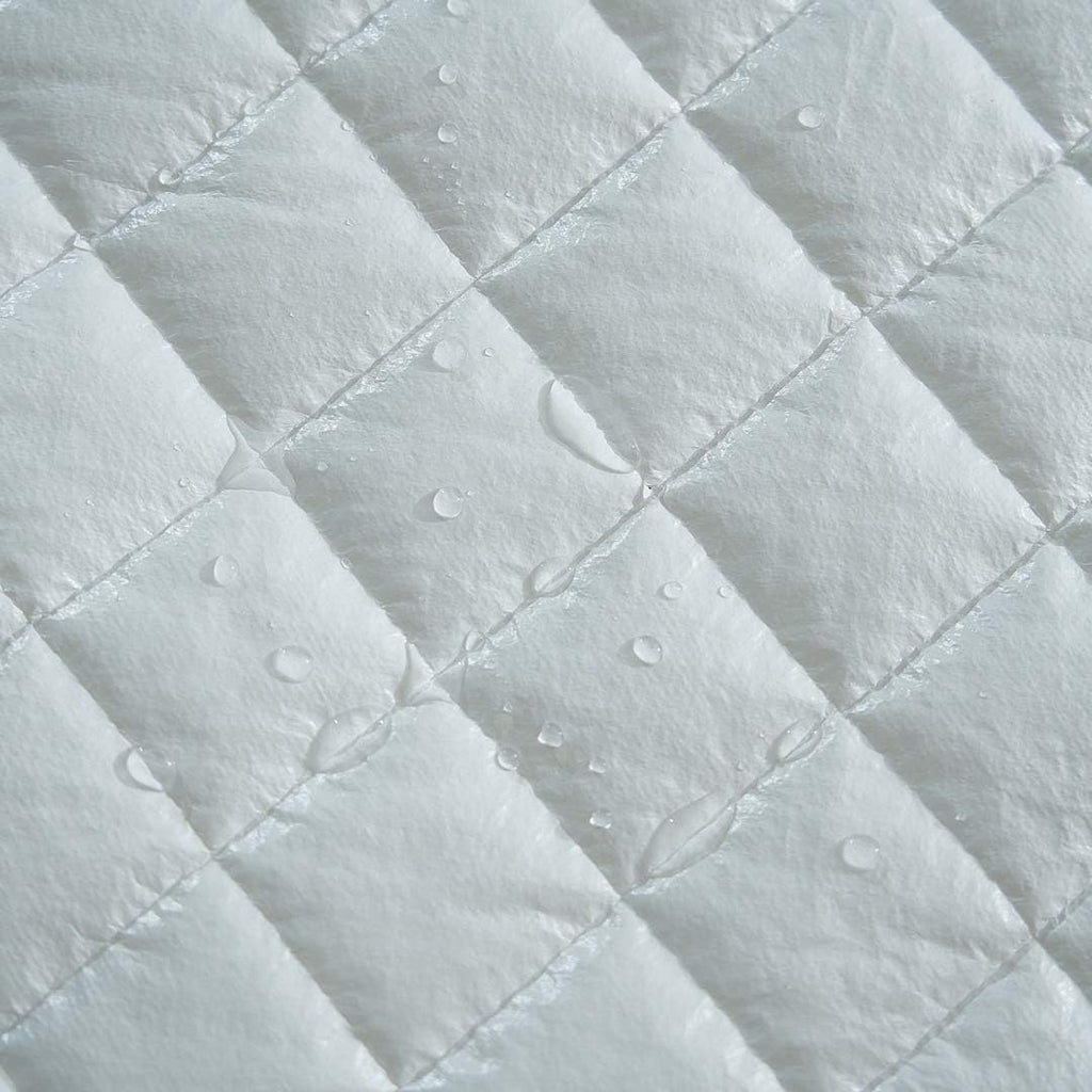 King Waterproof Quilted Mattress Protector