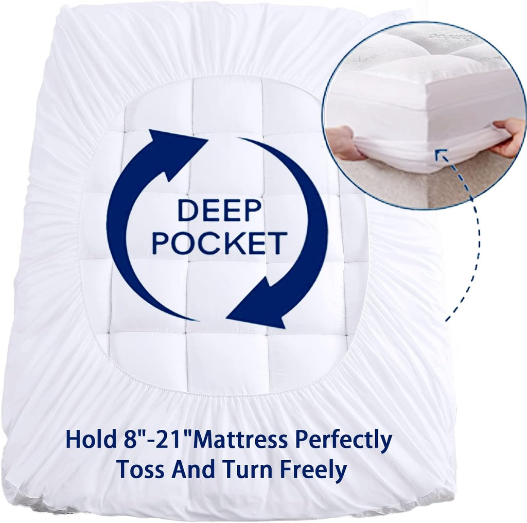 King Extra Thick Mattress Topper