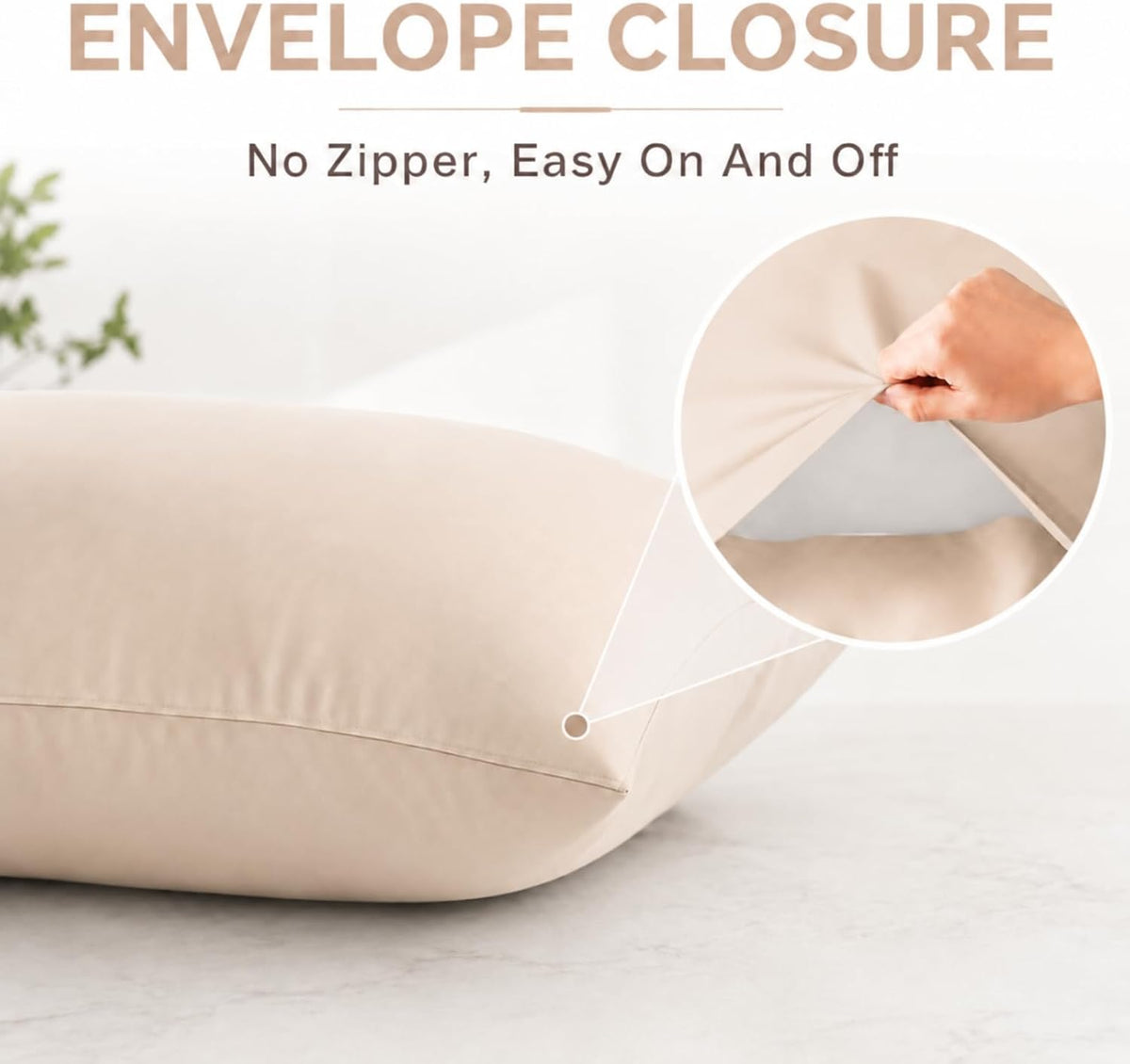 Standard Pillow Cases 2 Pack