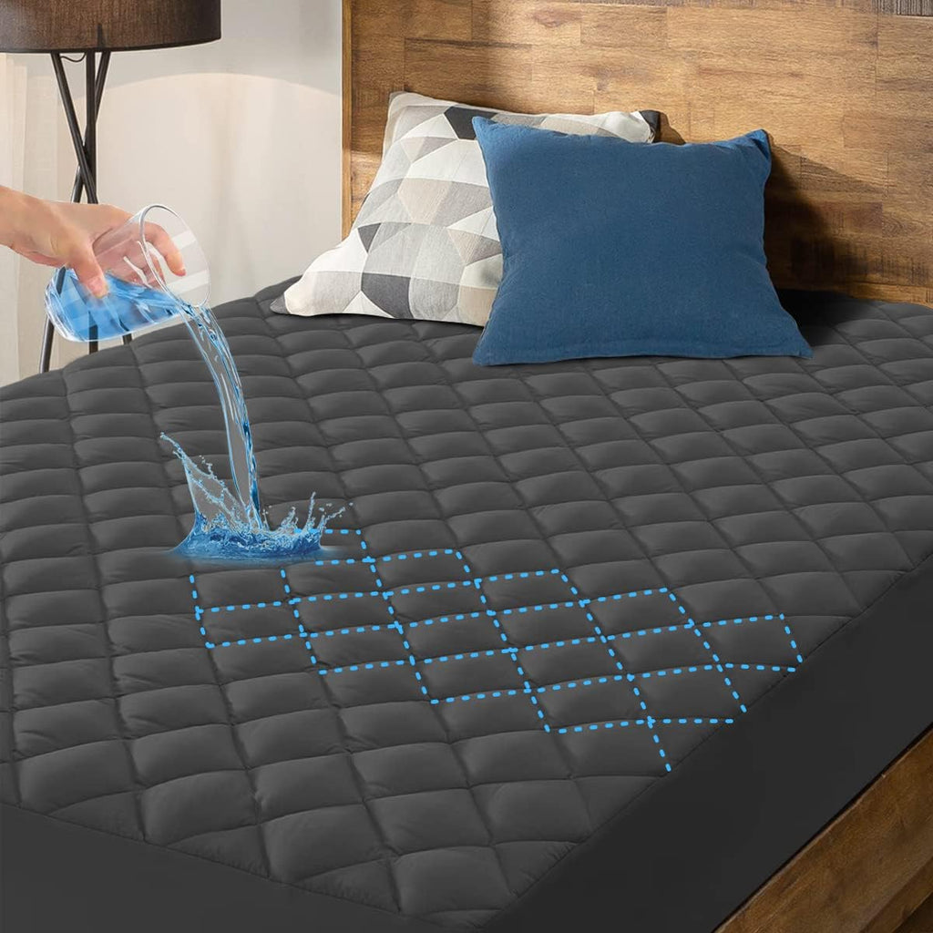 Queen Waterproof Mattress Pad