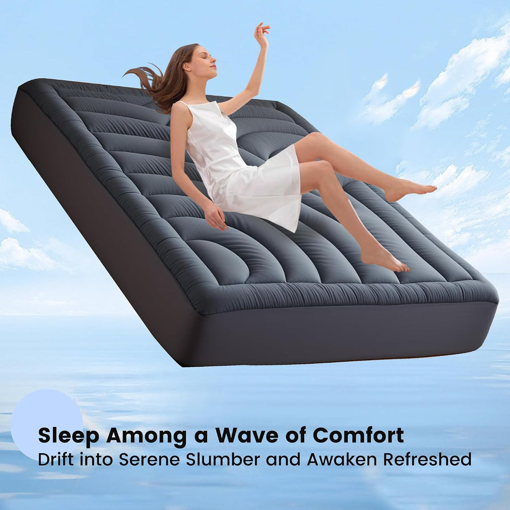 Queen Quilted Mattress Pad