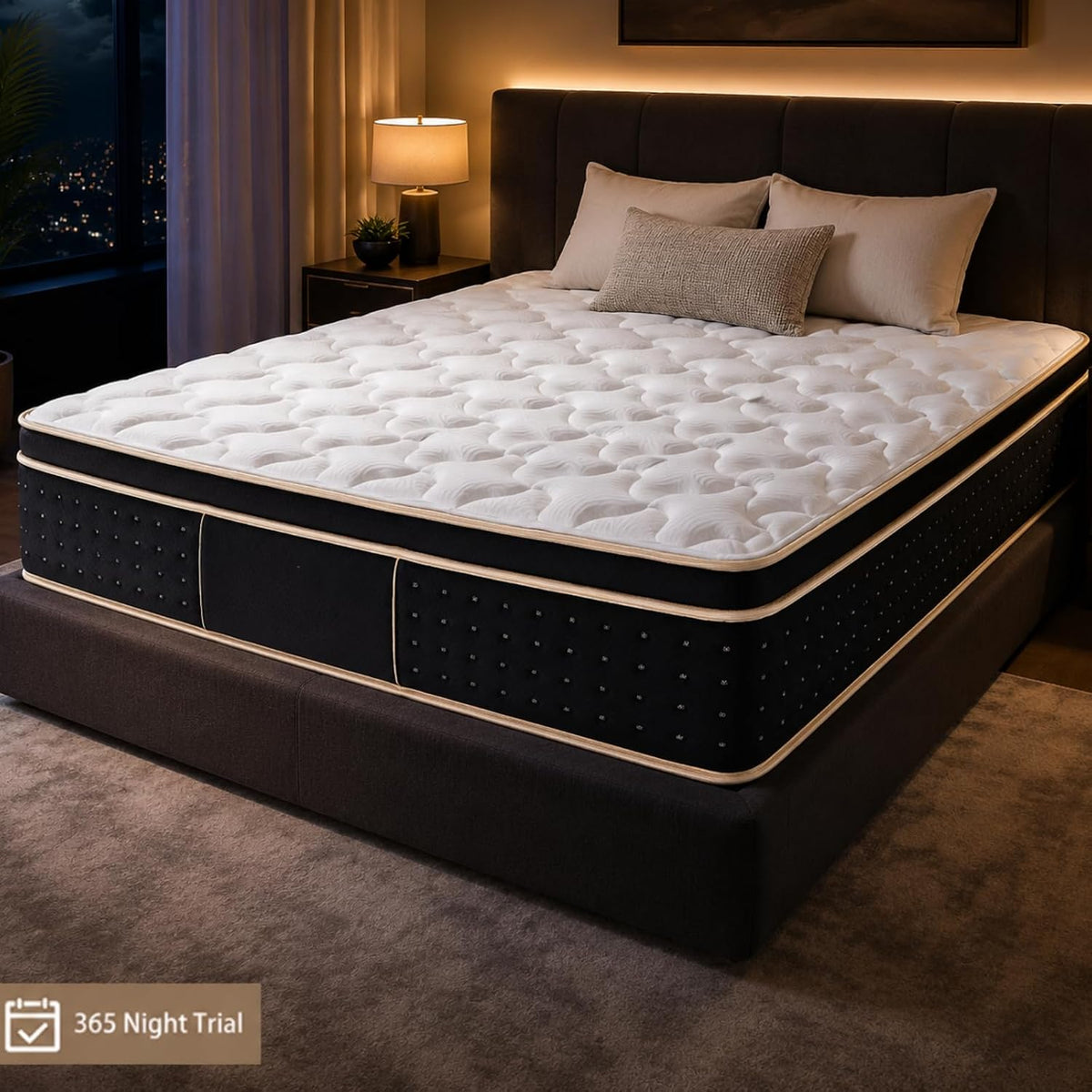 14 Inch Queen Hybrid Mattress in a Box