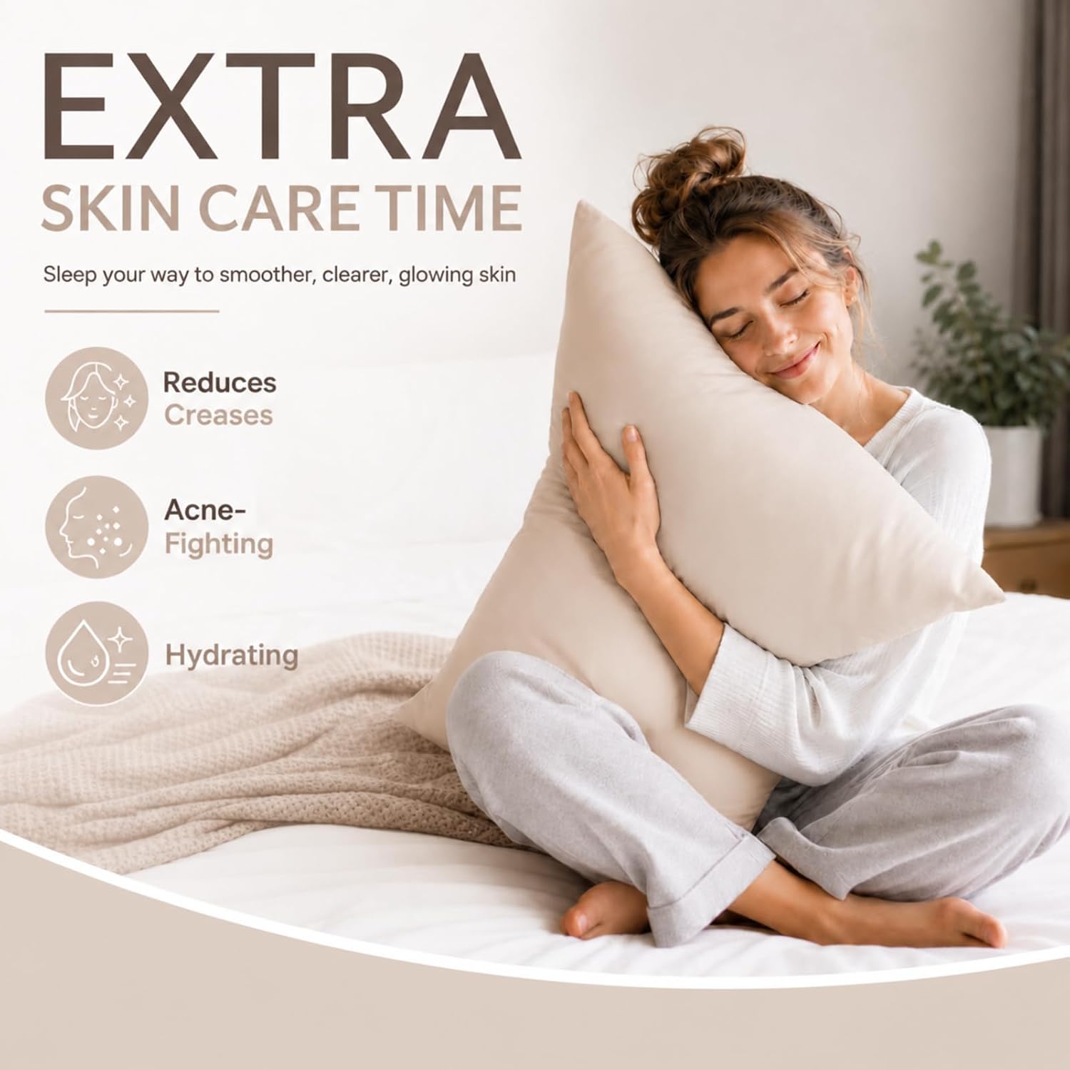 Standard Pillow Cases 2 Pack