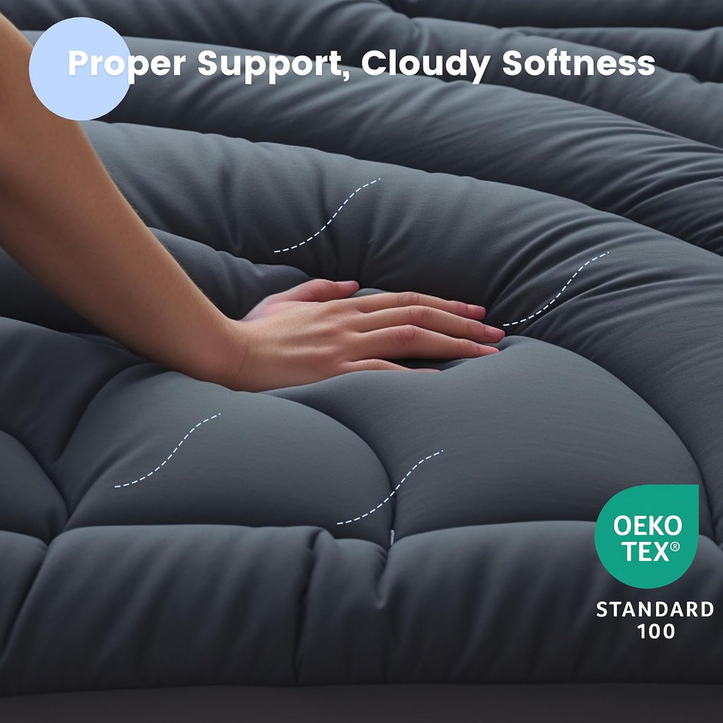 Queen Quilted Mattress Pad