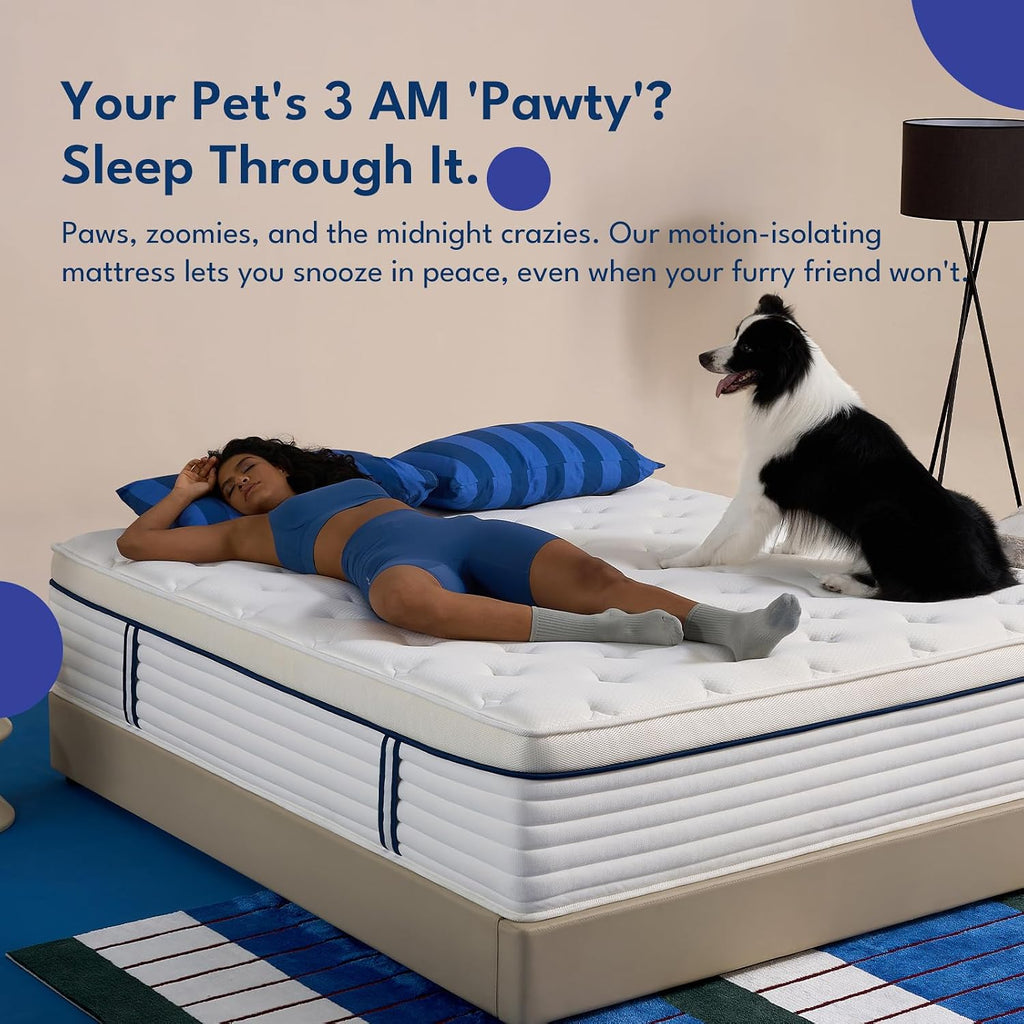 12" Queen Cooling Hybrid Mattress