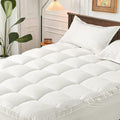 Queen Cooling Mattress Topper, 8-21" Deep Pocket
