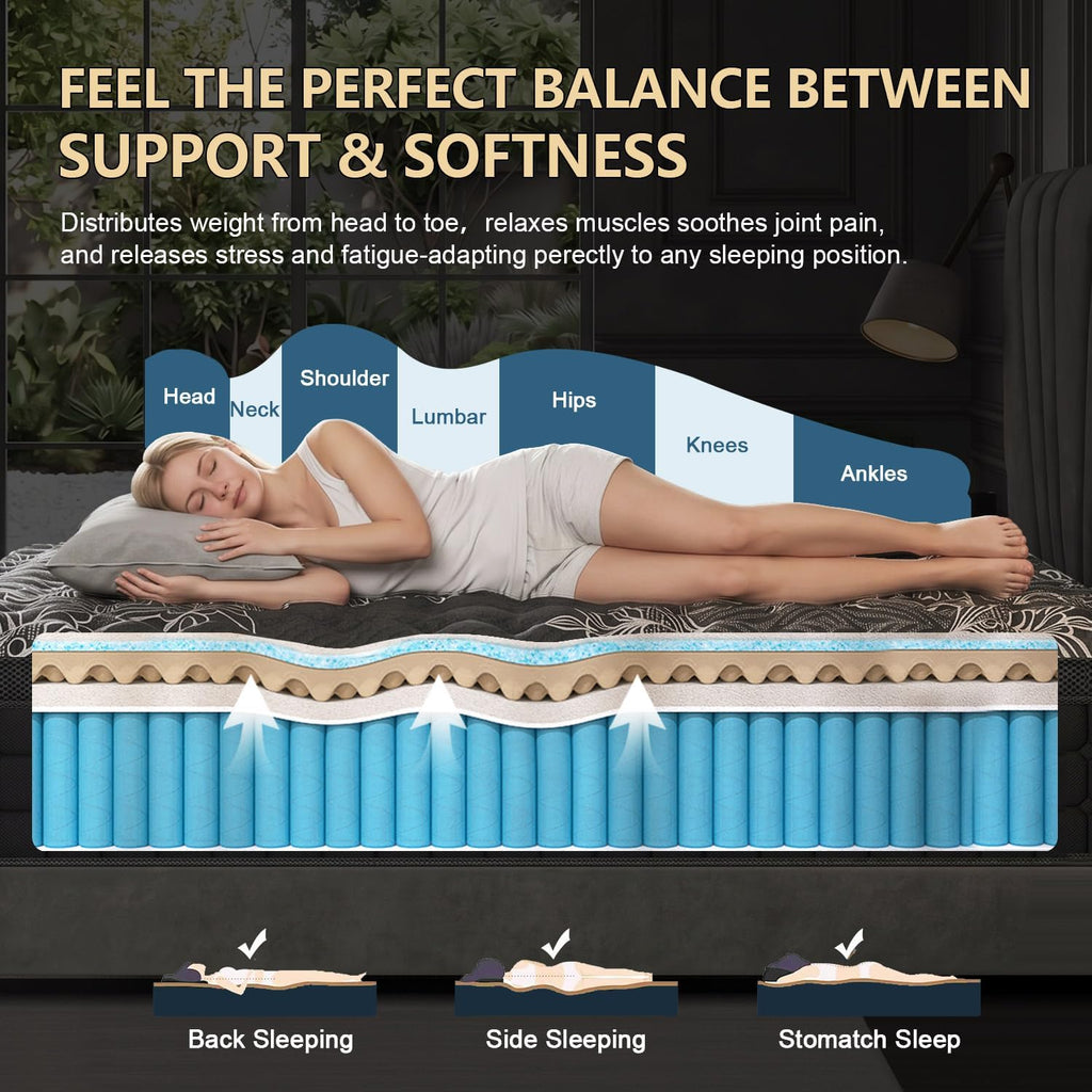 14 Inch Hybrid Mattress