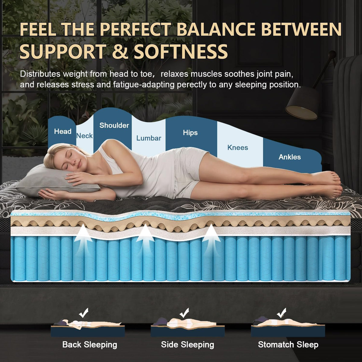 14 Inch Hybrid Mattress