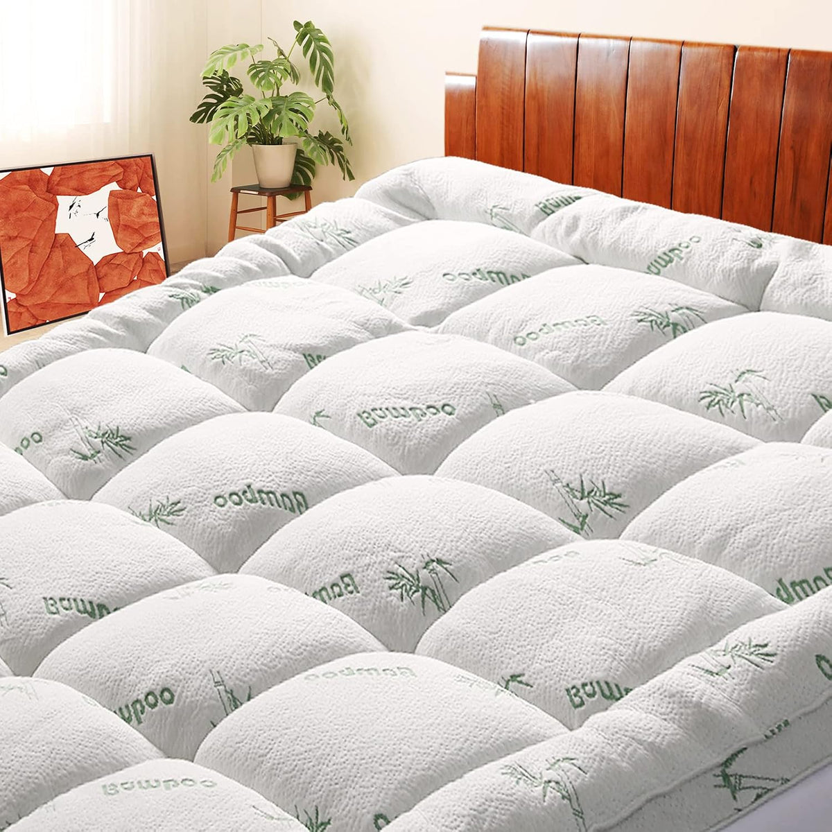 King Extra Thick Mattress Topper