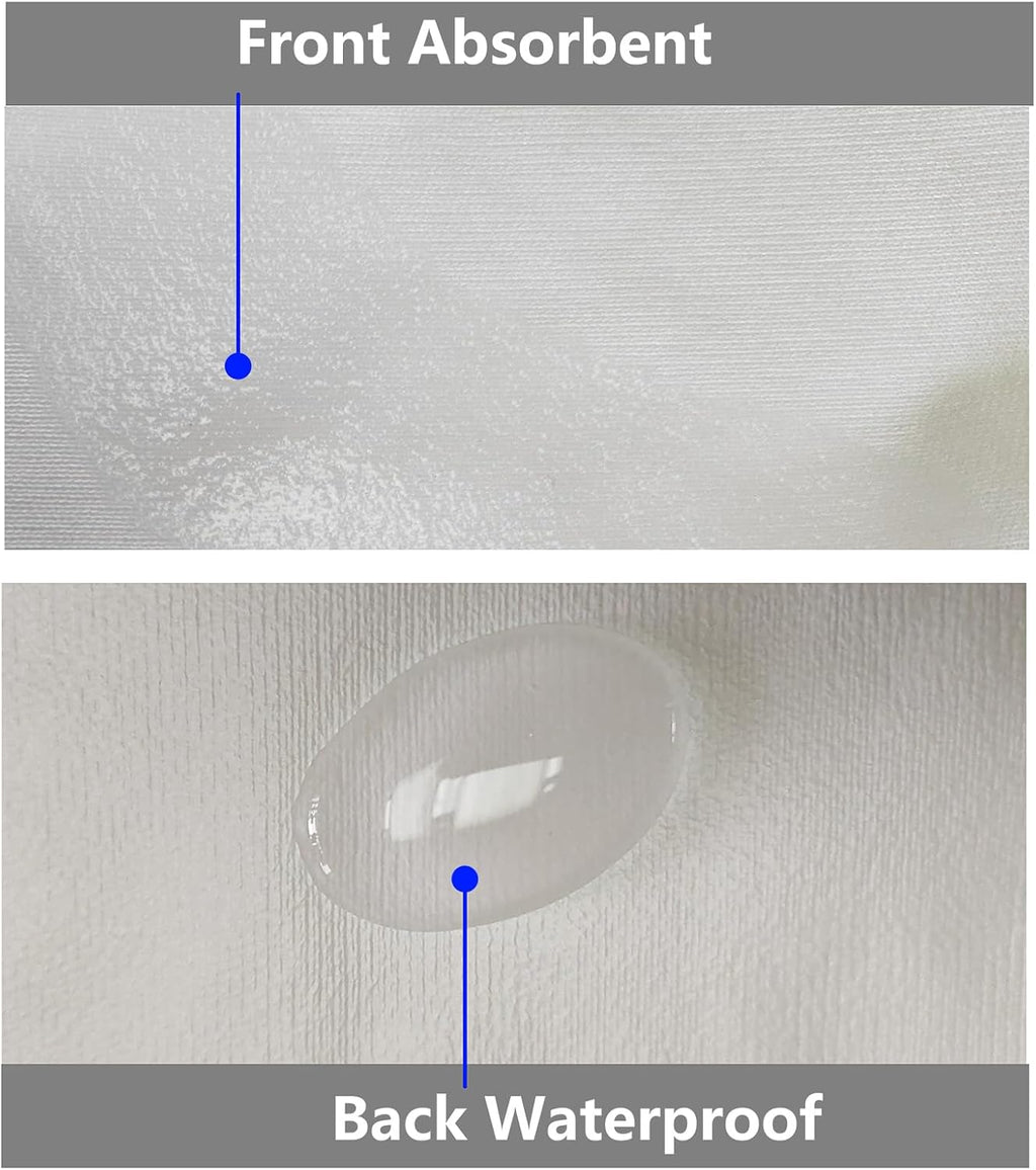 Waterproof King Pillow Protectors 4 Pack
