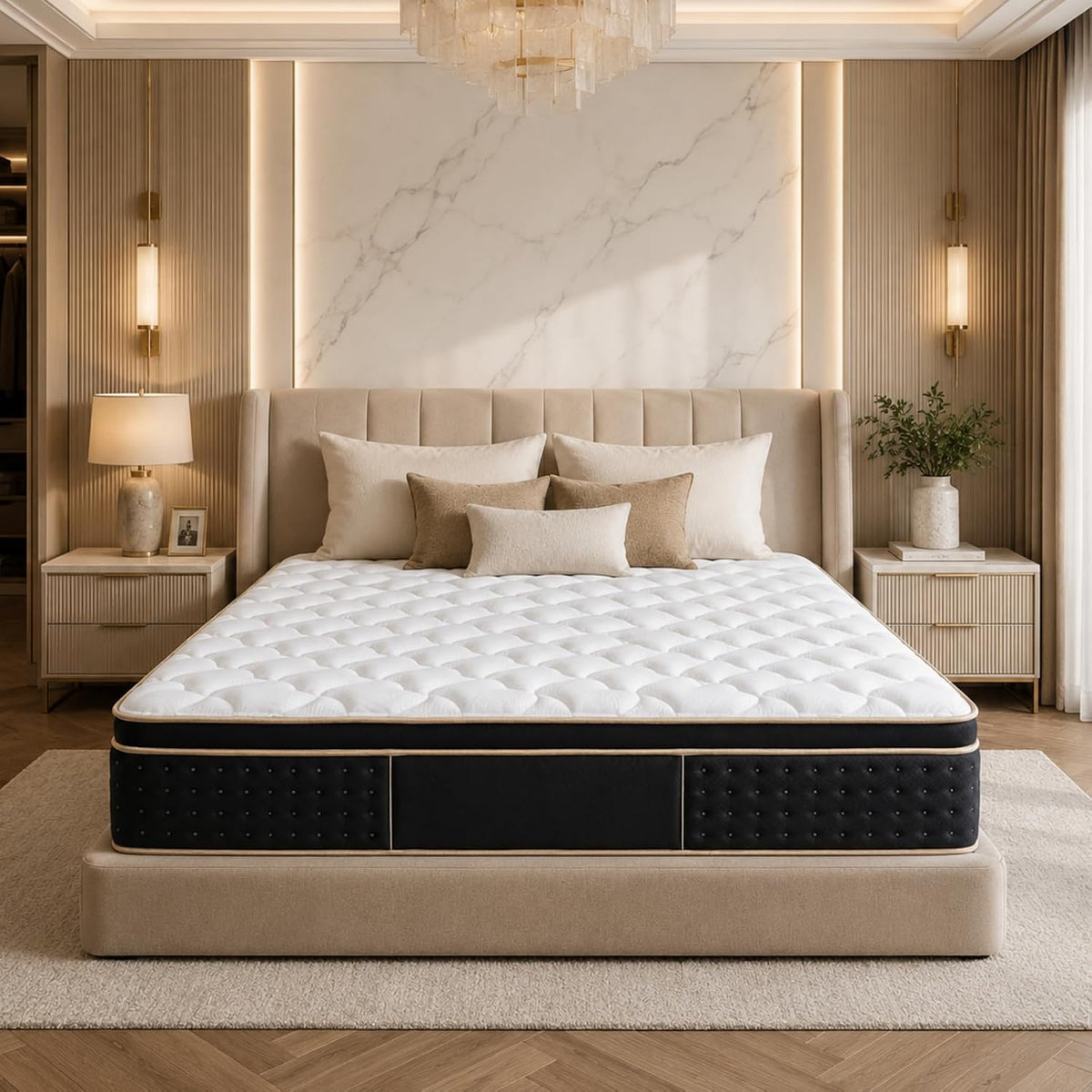 14 Inch Queen Hybrid Mattress in a Box