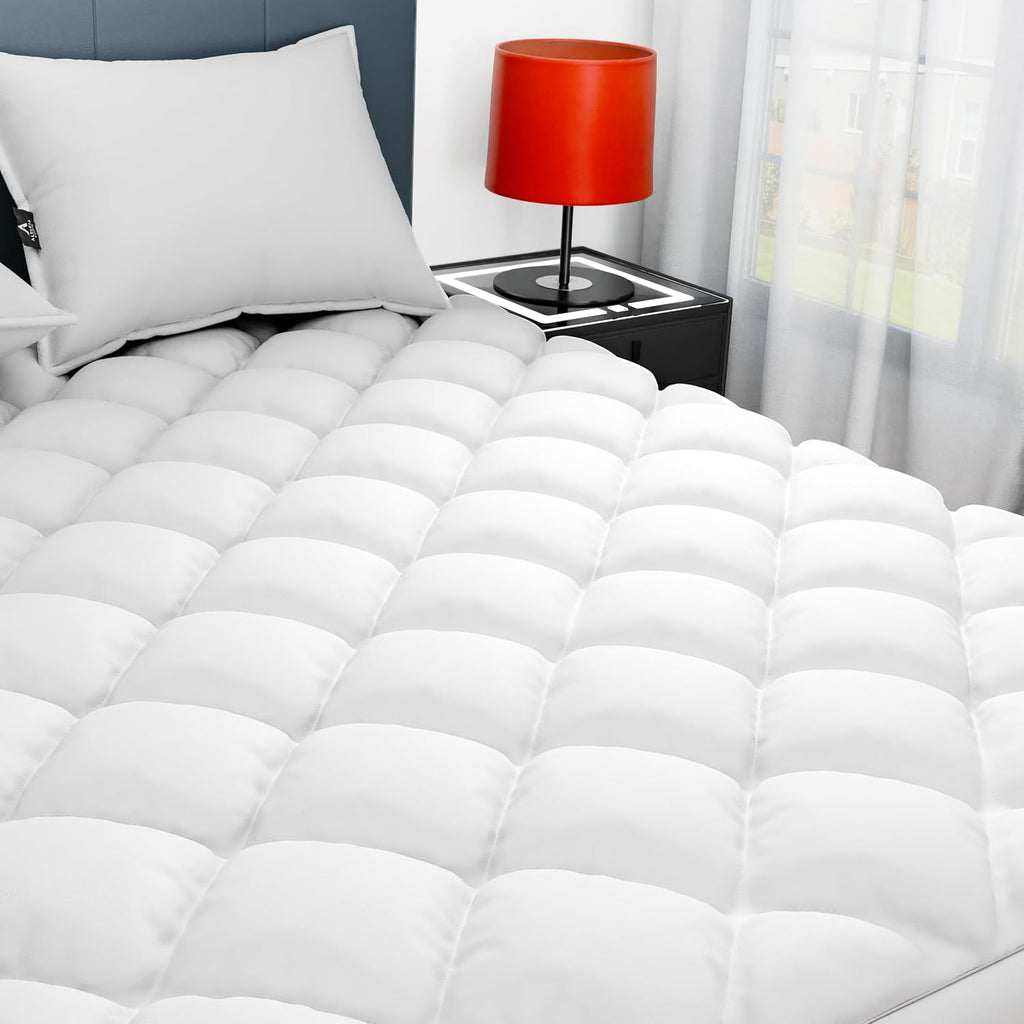 Queen Thick Cotton Mattress Pad
