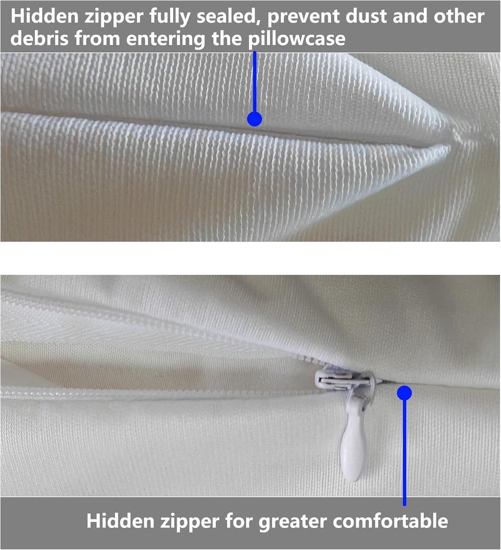 Waterproof King Pillow Protectors 4 Pack