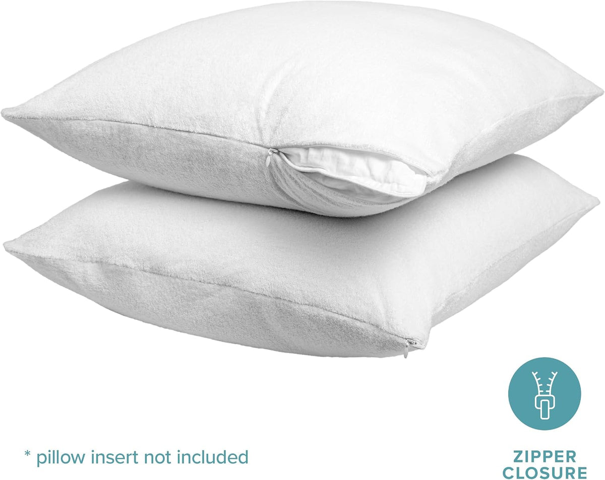 Standard Pillow Protectors 2 Pack