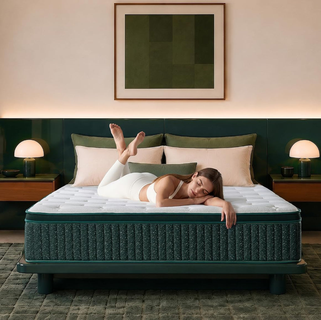 12" Hybrid Cooling Mattress