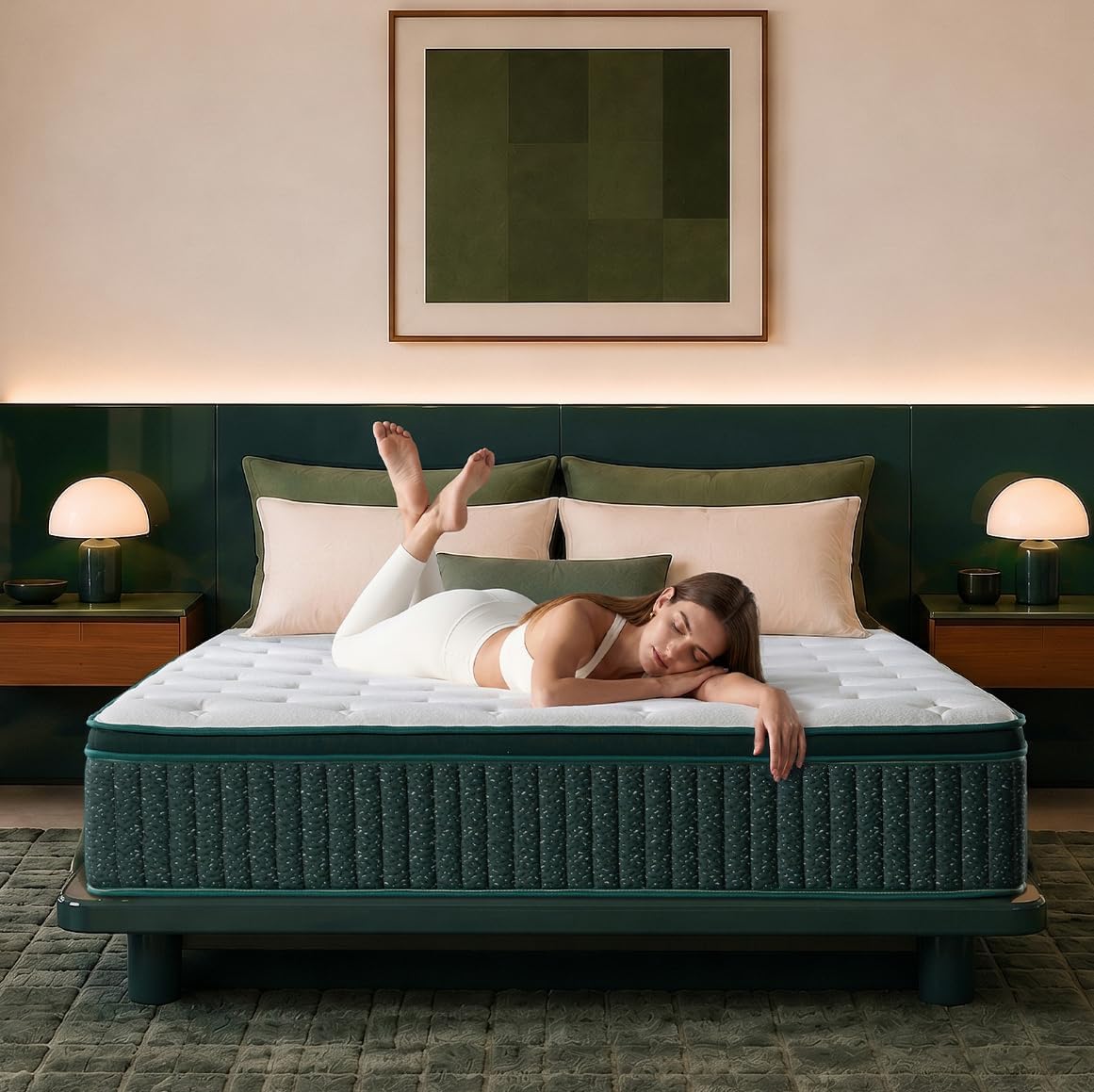 12" Hybrid Cooling Mattress