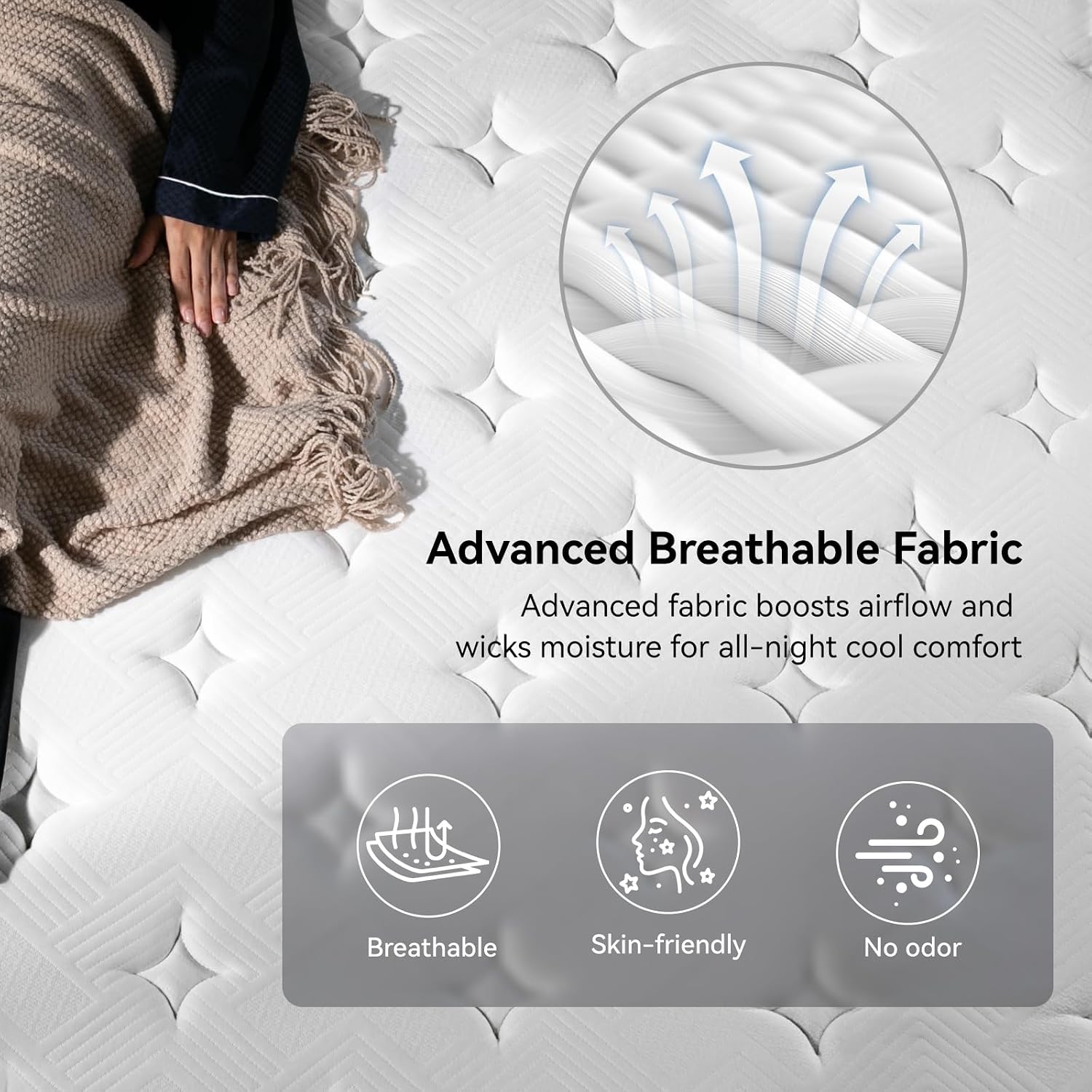 10 Inch Hybrid Mattress