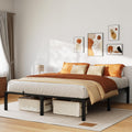16" Full Heavy Duty Metal Platform Bed Frame