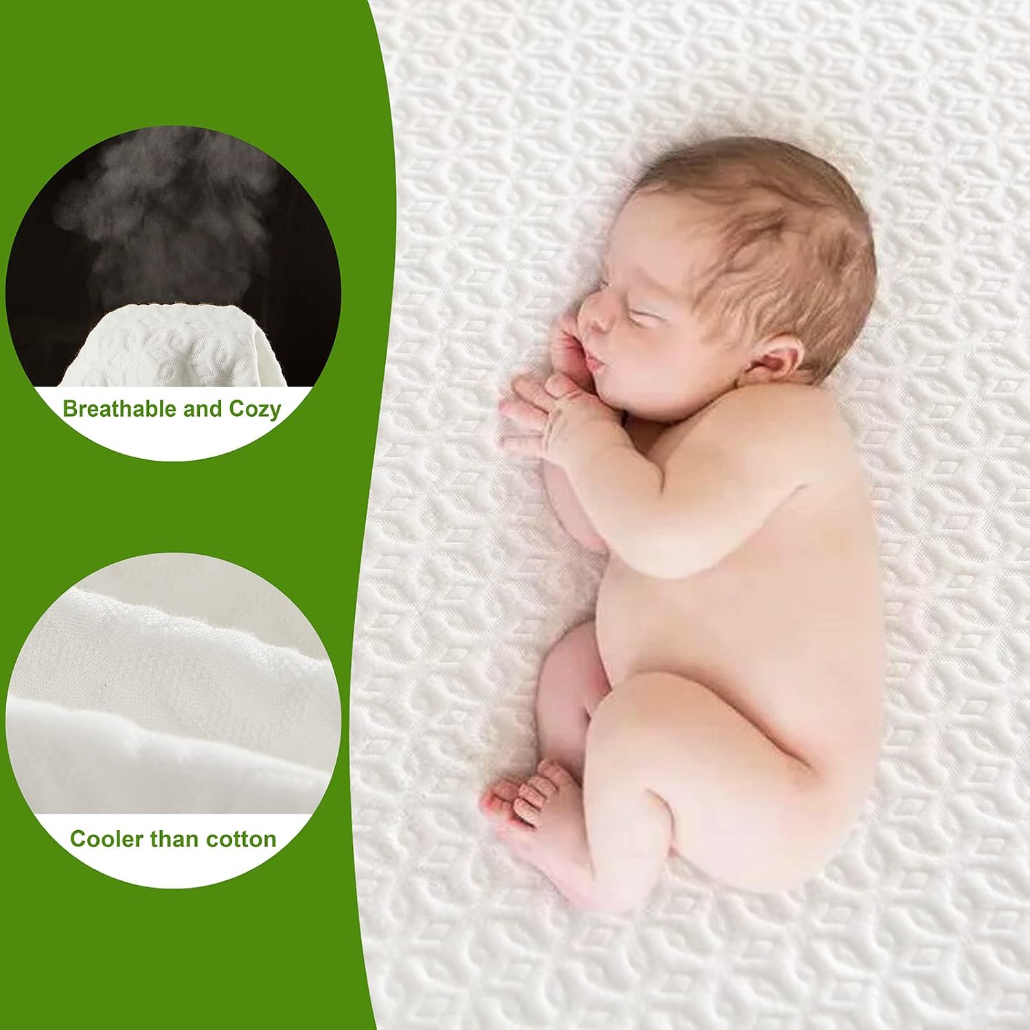 Bamboo Rayon Queen Pillow Protectors