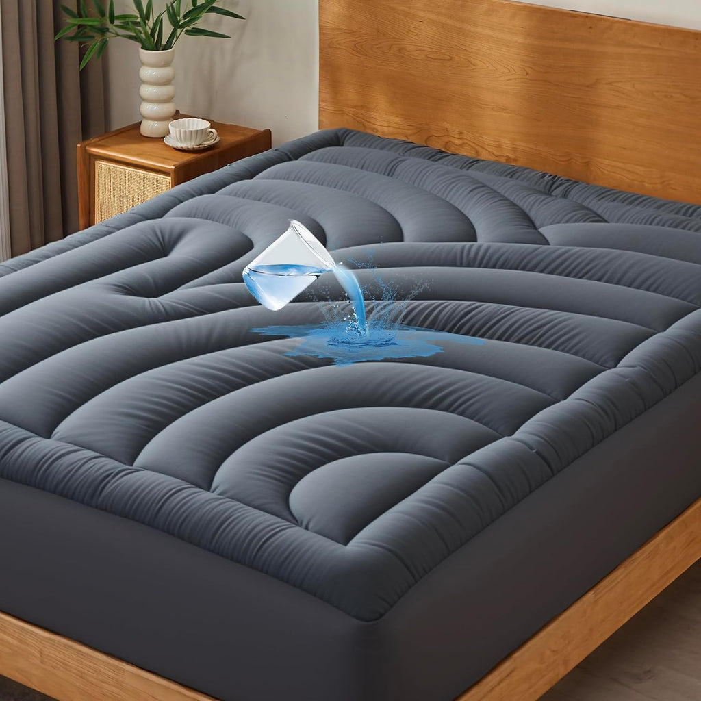Queen Quilted Mattress Pad