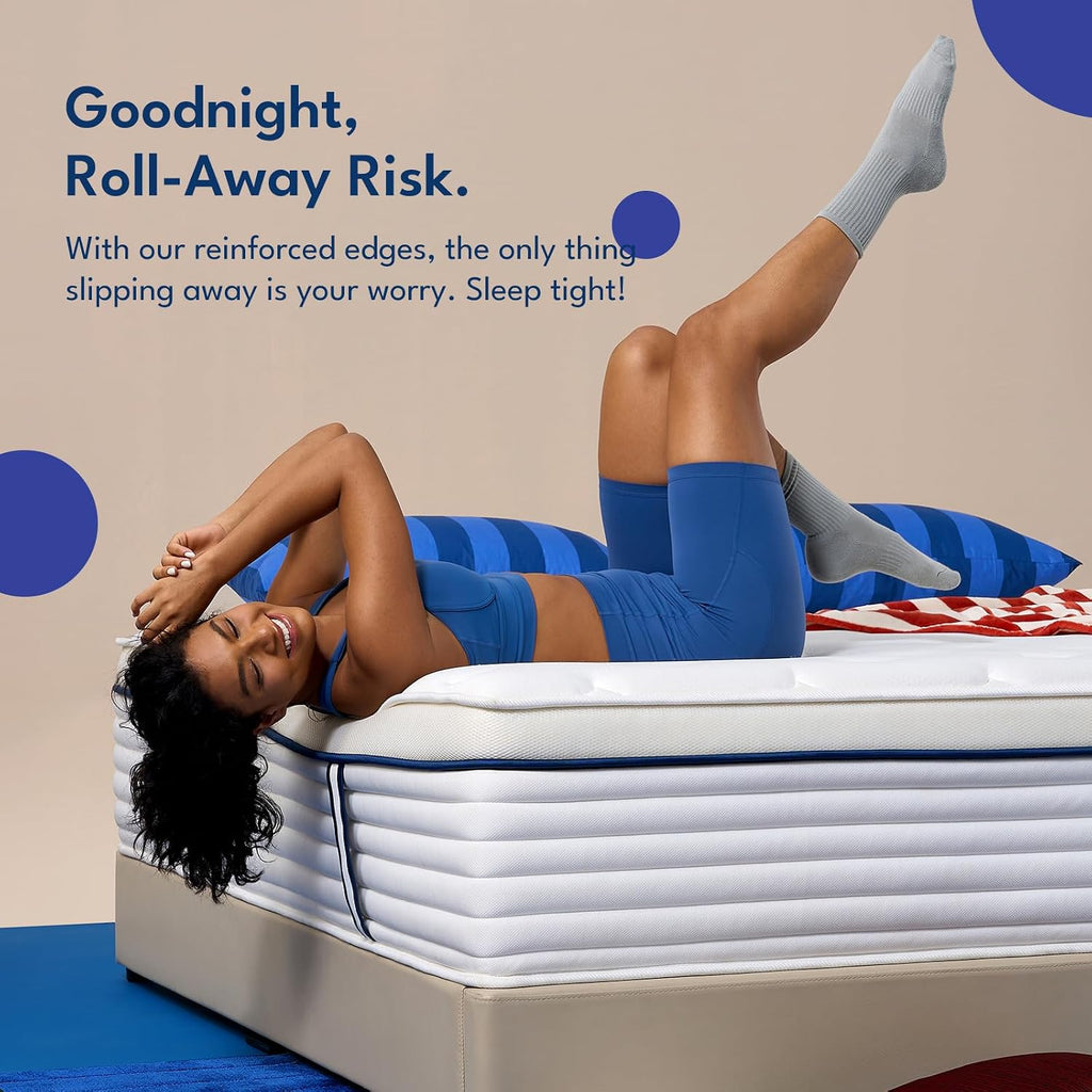 12" Queen Cooling Hybrid Mattress