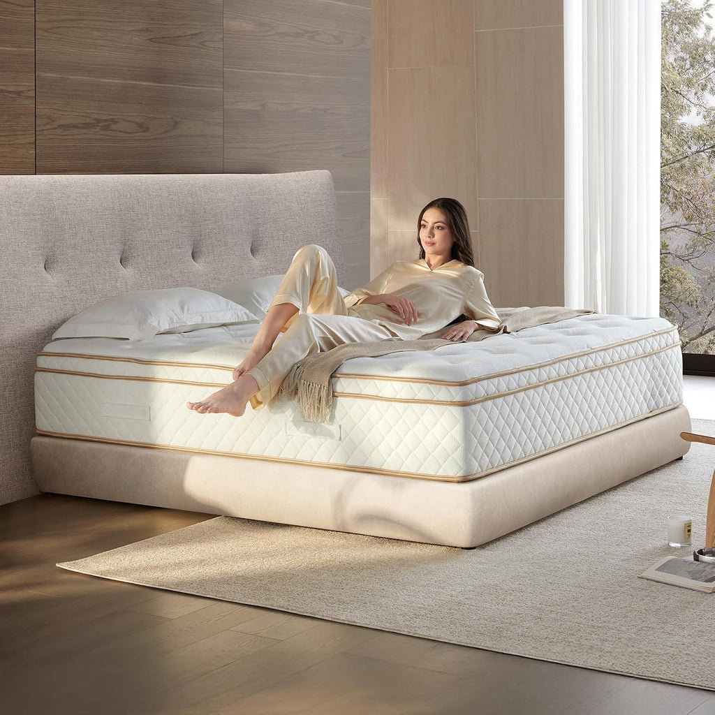 12" Hybrid Cooling Mattress