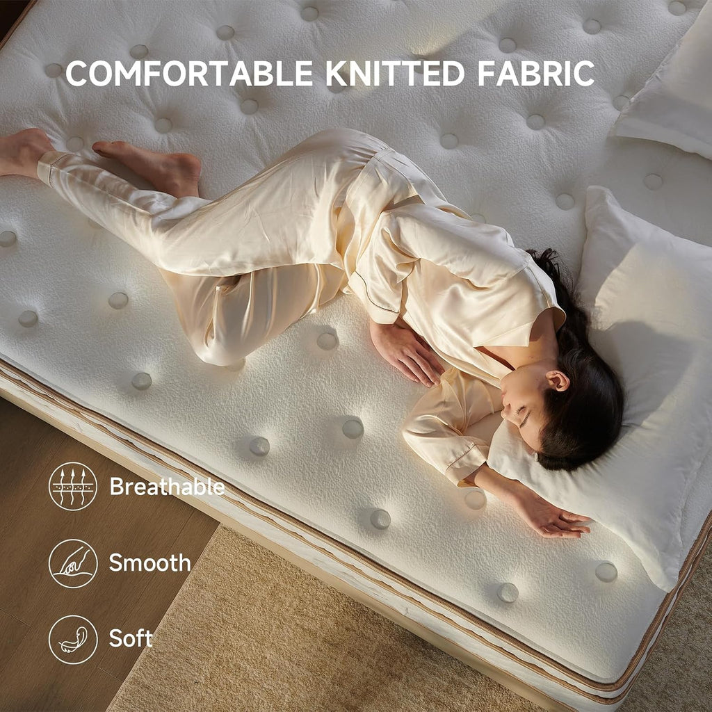 12" Hybrid Cooling Mattress