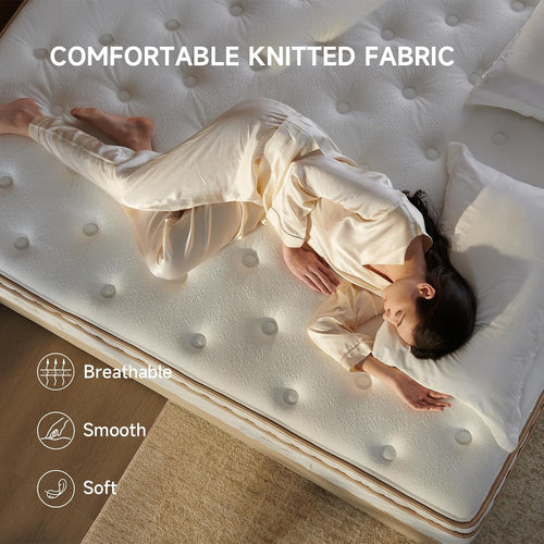 12" Hybrid Cooling Mattress