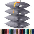 4 Pack Standard Pillow Protectors