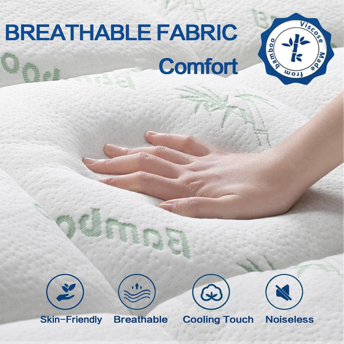 King Extra Thick Mattress Topper