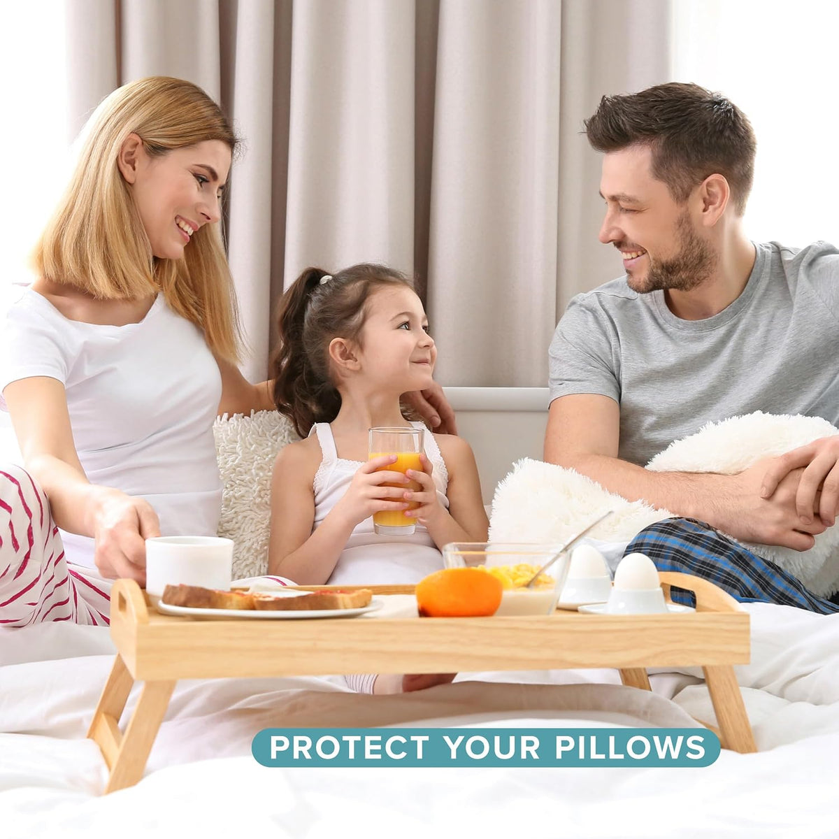 Standard Pillow Protectors 2 Pack