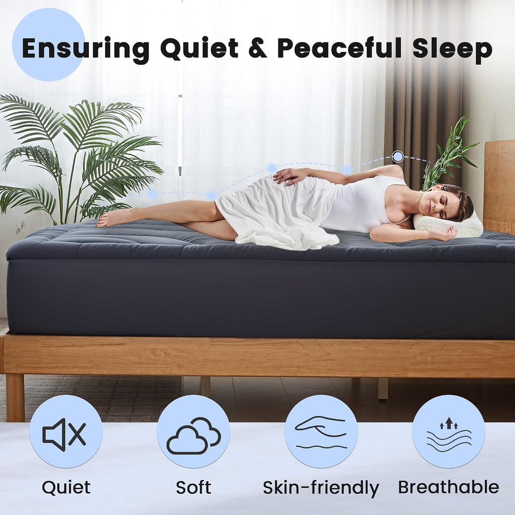 Queen Quilted Mattress Pad