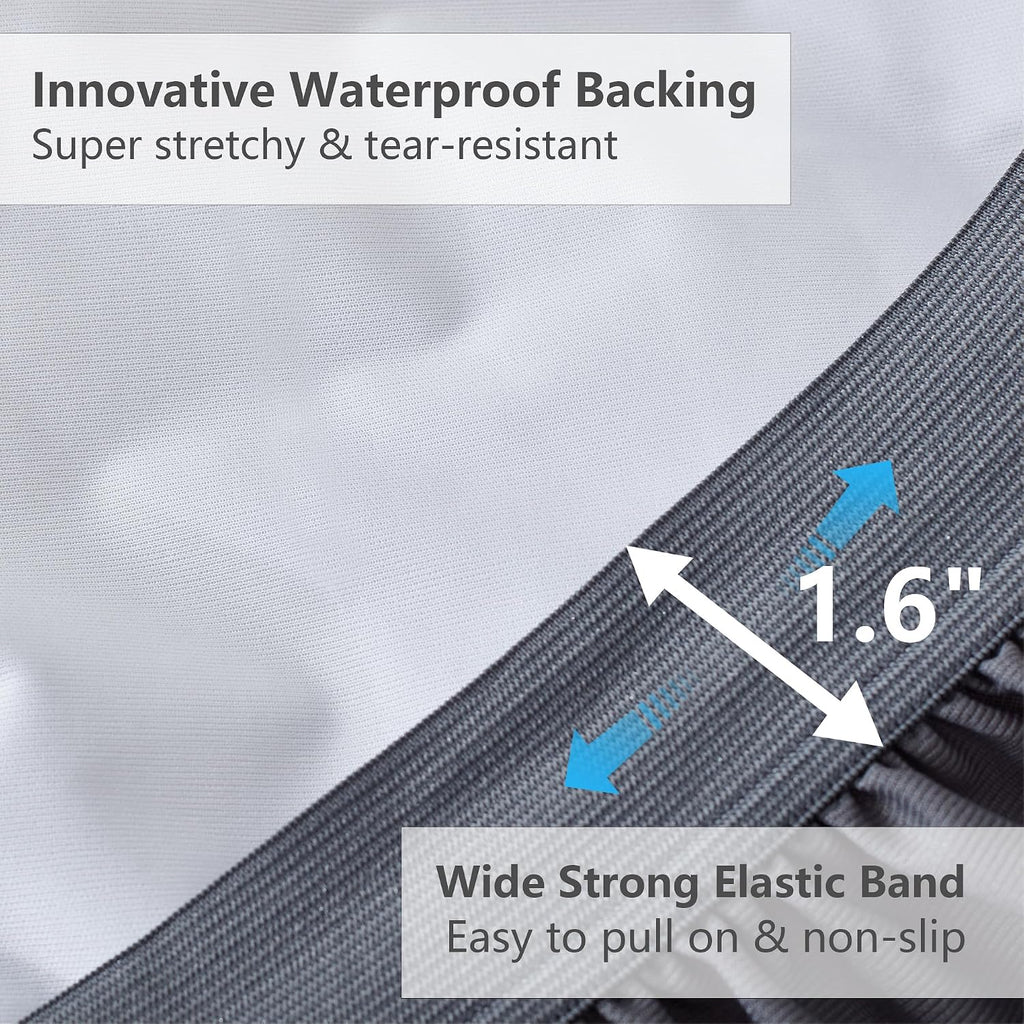 King Waterproof Cooling Mattress Pad