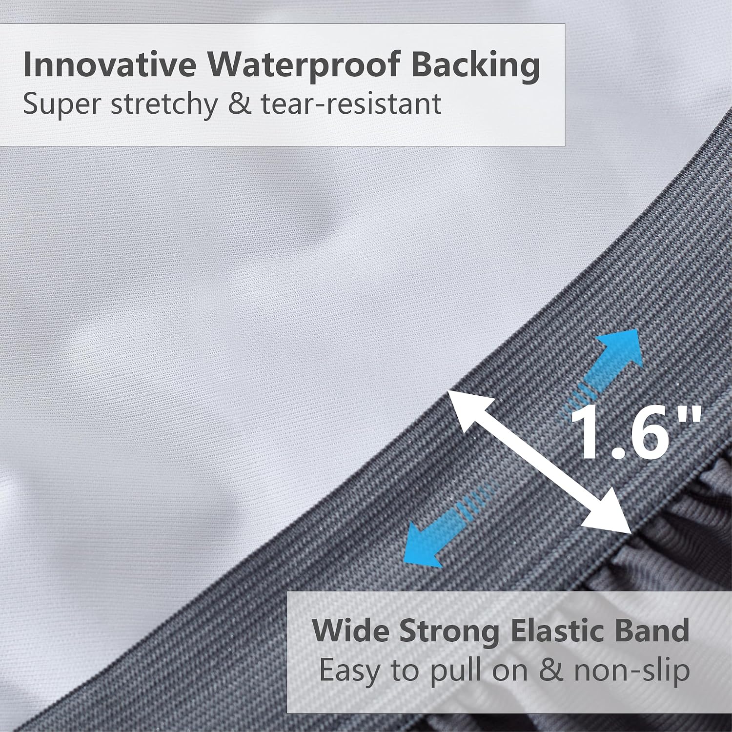 King Waterproof Cooling Mattress Pad