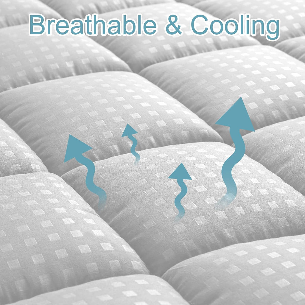 Queen Cooling Mattress Topper
