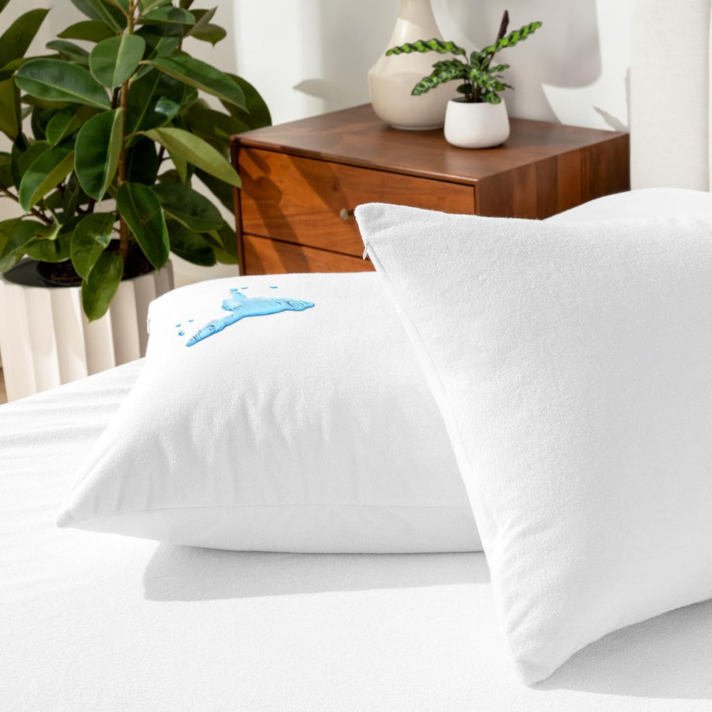 Standard Pillow Protectors 2 Pack
