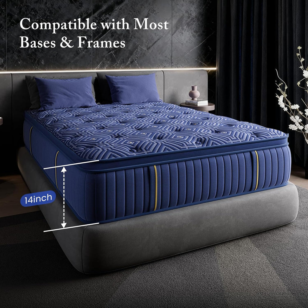 Queen 12" Hybrid Mattress