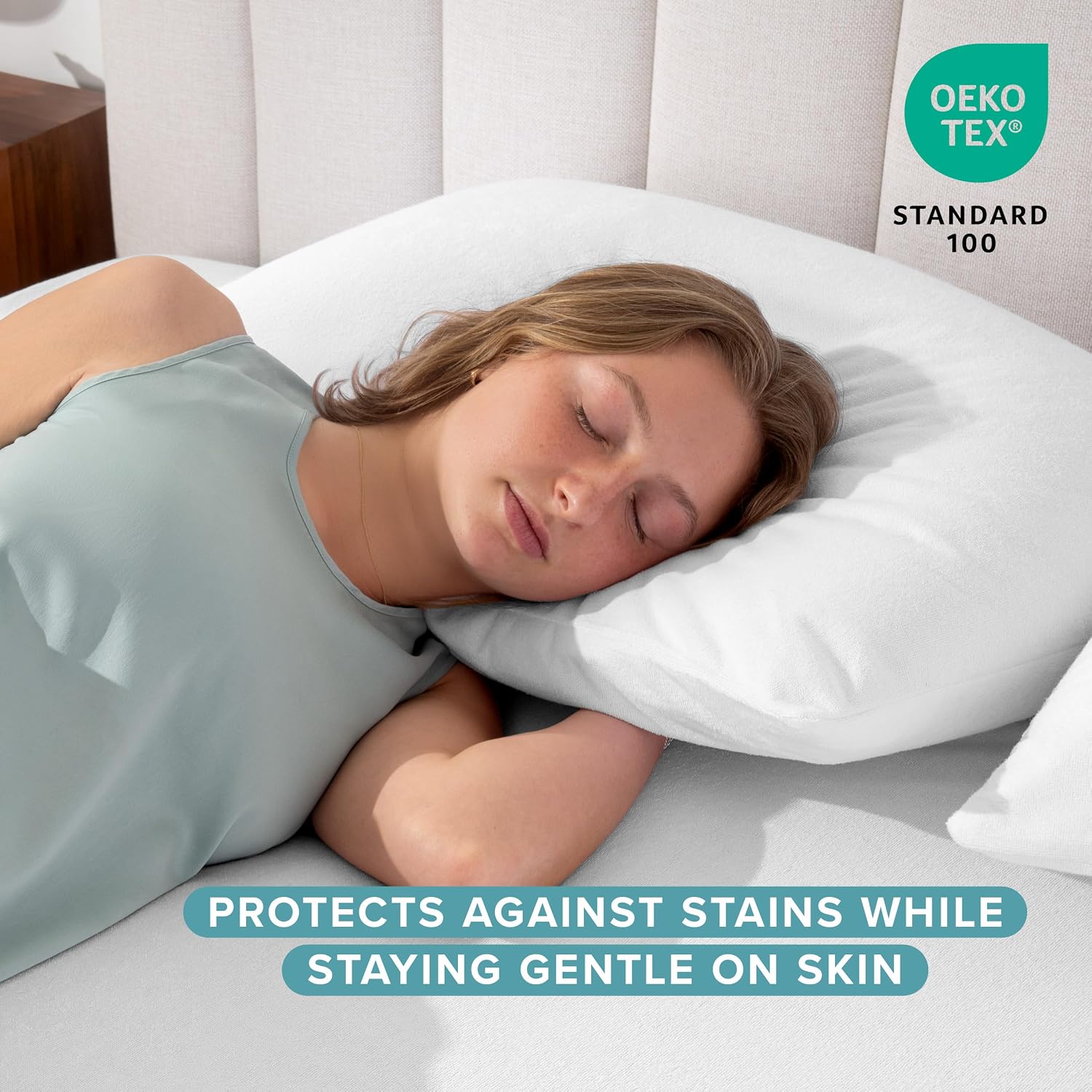 Standard Pillow Protectors 2 Pack