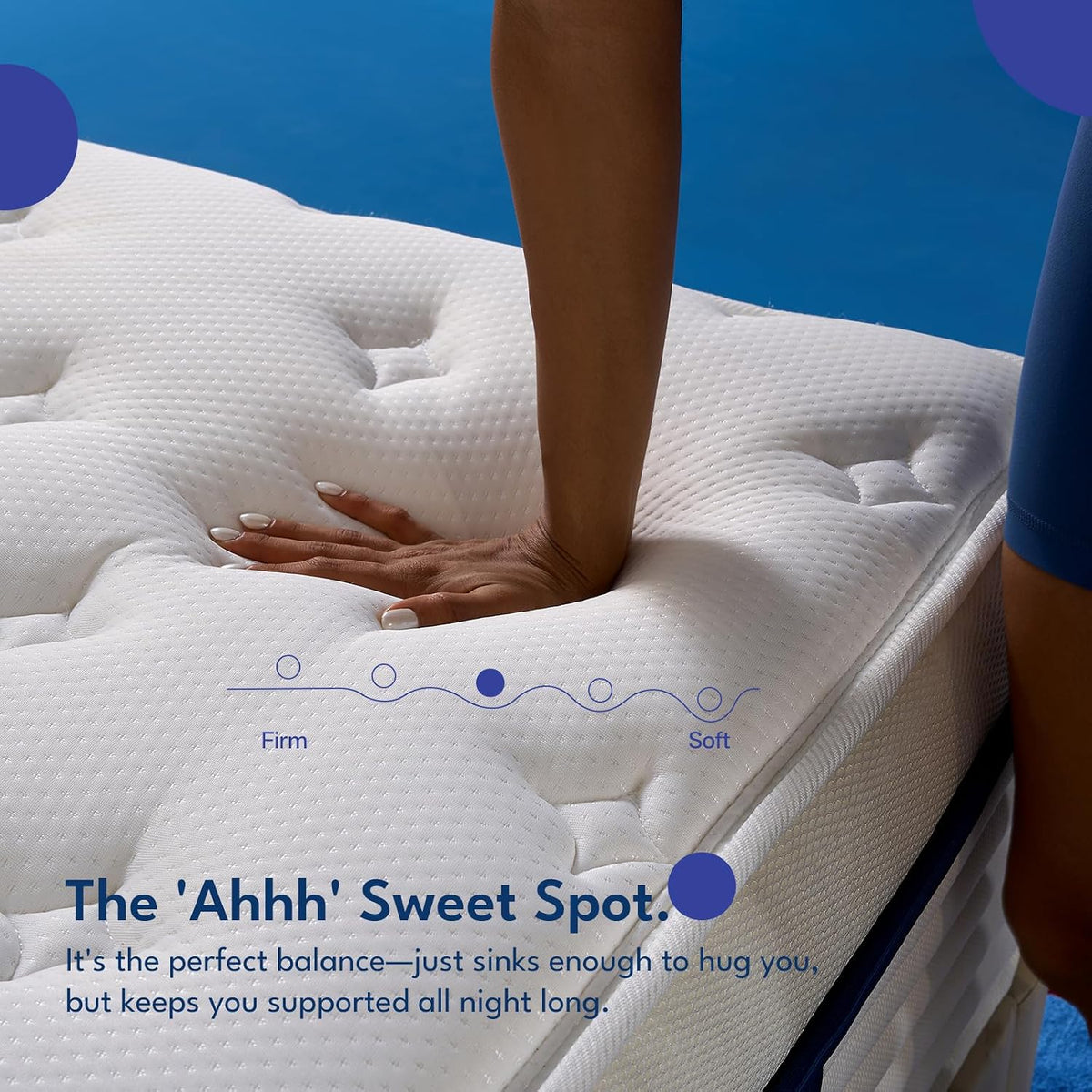 12" Queen Cooling Hybrid Mattress