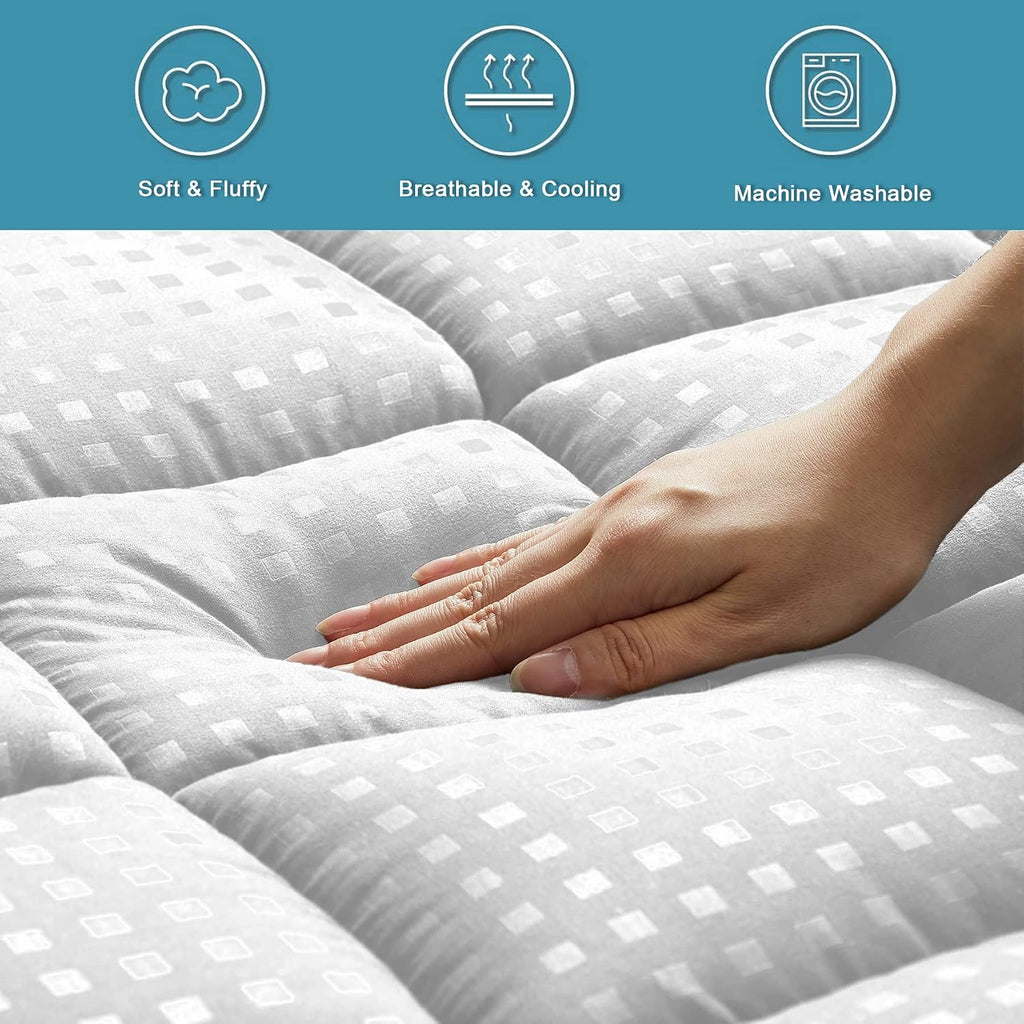 Queen Cooling Mattress Topper