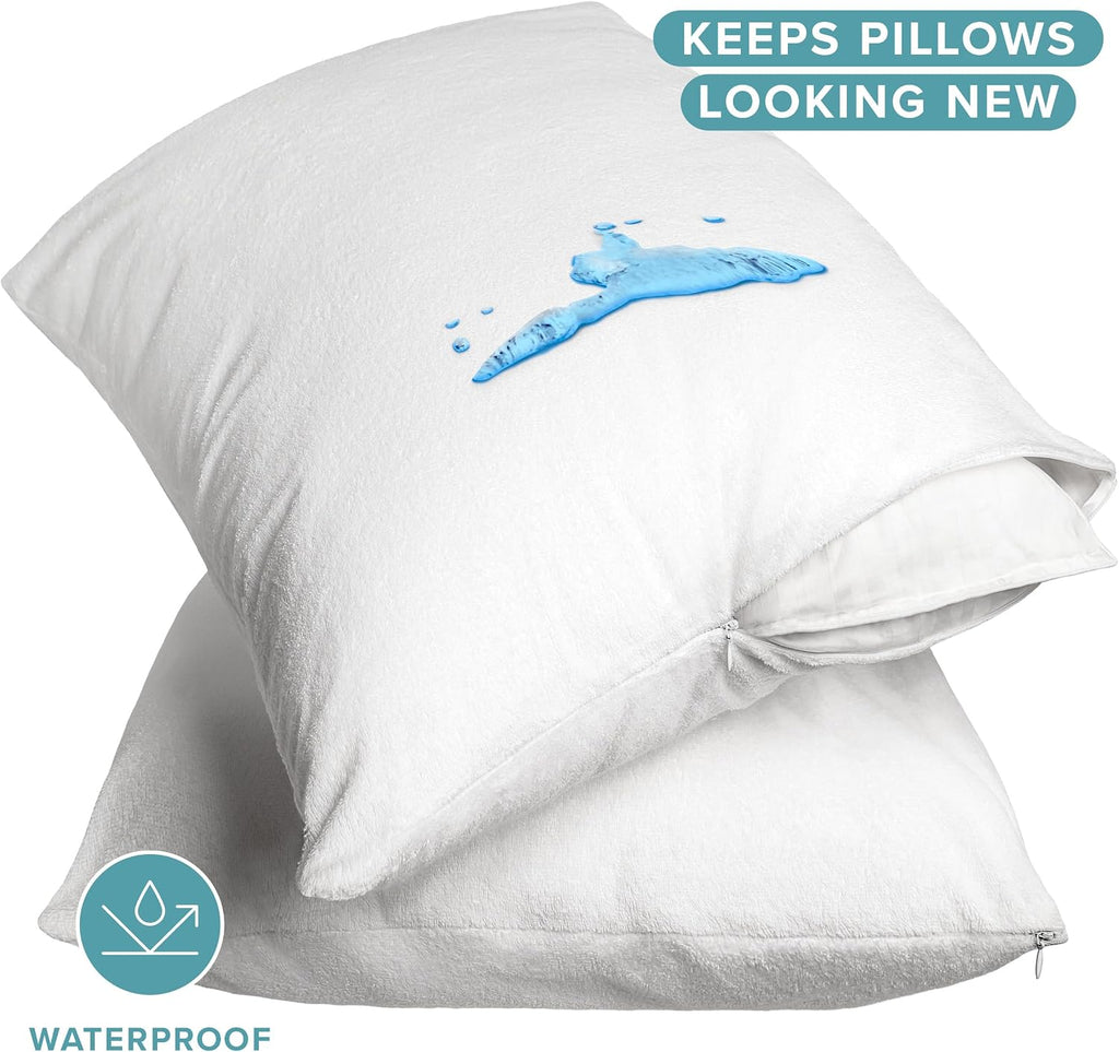 Standard Pillow Protectors 2 Pack