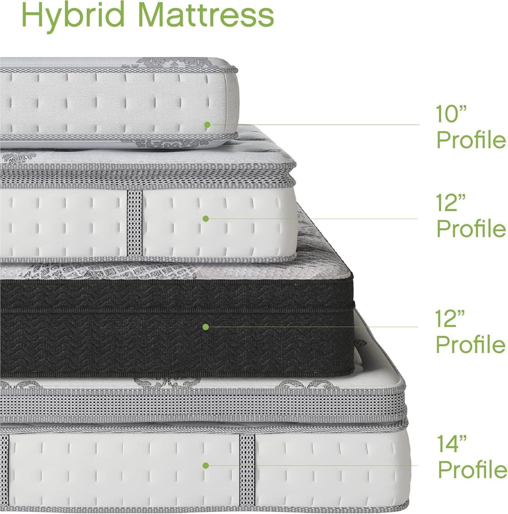 Brands Full 10" Hybrid Mattress